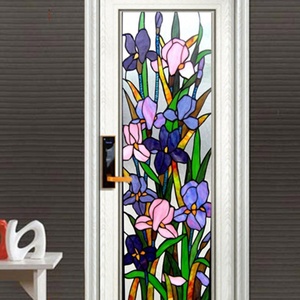 Puerta y Ventana o Pantalla de Vidrio Tiffany con Aislamiento Personalizado para el Hogar - Product Image 5