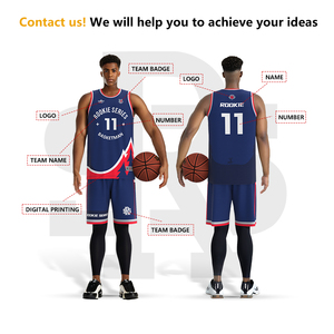 Professionnel personnalisé respirant <span class=keywords><strong>basket</strong></span>-ball uniforme ligue équipe joueurs Logo maillots de <span class=keywords><strong>basket</strong></span>-ball <span class=keywords><strong>pour</strong></span> hommes sans manches gilet Shorts - Product Image 3