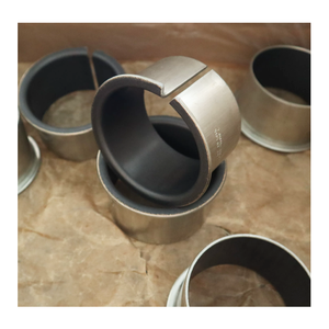 Самосмазывающаяся Втулка с покрытием из стали, SF-1 бессвинцовый скользящий втулки, втулки подшипника, фланец <span class=keywords><strong>PAP</strong></span> P10, плоская втулка DP4 DU - Product Image 5