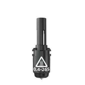 ชุดหัวฉีด Flashforge Adventurer 3 Series Adventurer 4 Upgrade Hotend สำหรับเครื่องพิมพ์ 3 มิติ ขนาด 0.4 มม. 240C/265C พร้อมการรับประกัน 1 ปี - Product Image 1