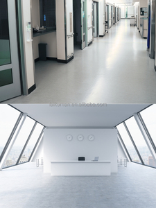 PVC sàn vinyl nhiều lớp thiết kế chống trượt sàn thương mại đồng nhất cho bệnh viện văn phòng và trường học - Product Image 5
