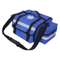 Grand sac de premiers secours vide Bolida pour les premiers intervenants, sac médical en nylon 600D pour la survie en extérieur