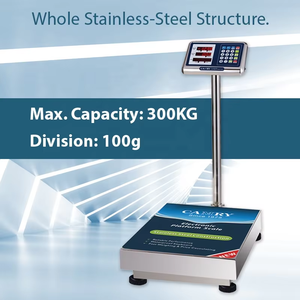 Scala elettronica digitale della piattaforma 300KG con il prezzo di calcolo funzione banco di pesatura per uso commerciale industriale - Product Image 4