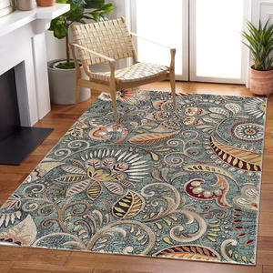 Tapis en polaire Dove, rectangulaire, épais, moderne, pour salon, chambre à coucher, lavable à l'eau, nettoyage facile, 8x10 pieds - Product Image 3