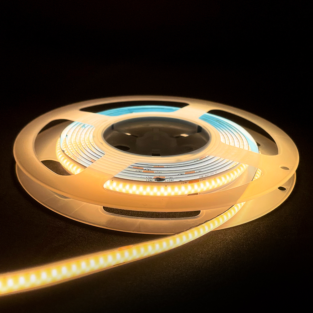 China Flexible Strip COB Led Stripe Light Super Bright High Quality Soft Rope Light 5m/roll 10m/roll 20m/roll 6000K(Daylight Ale · image 5