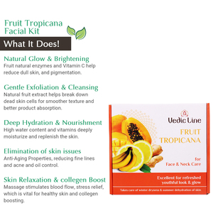Kit facial de frutas de la mejor calidad para iluminar, nutrir y conseguir una piel radiante, suave y saludable. Disponible al mejor precio. - Product Image 2