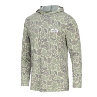 Sweat à capuche de haute qualité pour homme, imprimé par sublimation, respirant, classique, style old school, camouflage vert canard, pour la chasse, le camping et la randonnée au printemps
