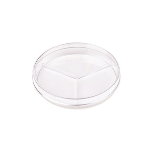 Placa de Petri estéril de 90 mm para uso en laboratorio, con tres orificios de ventilación, para cultivos de microbiología - Product Image 5