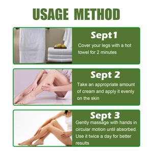 Wholesale <strong>Best</strong>-selling Portable Leg comfort Anti-venous <strong>Varicose</strong> <strong>Veins</strong> Removal <strong>Cream</strong> Easy to Use - Product Image 6