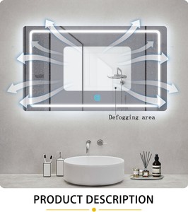 Vật Liệu Vật Nuôi Phòng Tắm Gương Defogger Chiếu Sáng Không Thấm Nước Phụ Kiện 10-20 Độ C 220-240V/50-60h200mm * 300Mm Kích Thước - Product Image 3