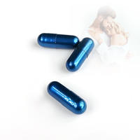 Capsules de vitalité masculine OEM en gros - Formule botanique naturelle - Complément nutritionnel pour l'endurance des adultes