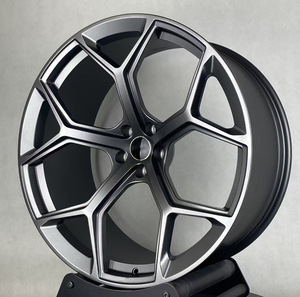 Rines de Aleación Forjados T6061 de Diseño Cóncavo Profundo de 18-24 Pulgadas 5x112 5x114.3 5x120 para Audi BMW Mercedes-Benz Tesla Porsche - Product Image 2