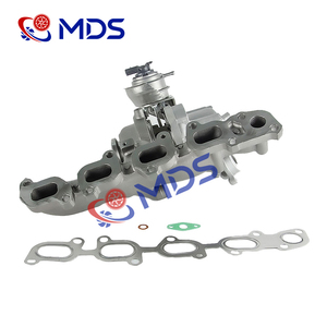 Nuovo turbocompressore GTD1244VZ 822182-5010S 04L253016H per VW <span class=keywords><strong>Golf</strong></span> <span class=keywords><strong>7</strong></span> Passat Audi A3 Skoda <span class=keywords><strong>1.6</strong></span> <span class=keywords><strong>TDI</strong></span> motore CLHA CXXB - Product Image 6