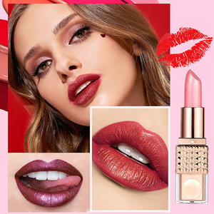 Juego de Labiales <span class=keywords><strong>BAOLISHI</strong></span>, Venta Caliente Transfronteriza, Perla Natural, Hidratante, Larga Duración, Resistente al Agua, Protector Solar, Brillo Labial Completo - Product Image 3