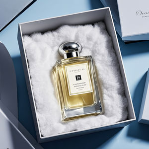 Commande <span class=keywords><strong>en</strong></span> gros transparente rectangulaire 30ml 50ml 100ml buse <span class=keywords><strong>de</strong></span> parfum cosmétique bouteille <span class=keywords><strong>de</strong></span> parfum vide <span class=keywords><strong>en</strong></span> <span class=keywords><strong>verre</strong></span> avec pompe <span class=keywords><strong>de</strong></span> pulvérisation personnalisée - Product Image 2