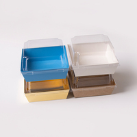 Scatole per Sushi in Carta a Prezzo di Fabbrica, Contenitori Usa e Getta per Sushi da Asporto con Coppette per Salsa per Catering