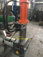 Machine de fabrication de granulés de film plastique de déchets HDPE LDPE / Granulateur