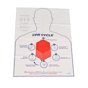 Cubo esagonale <span class=keywords><strong>CPR</strong></span> cubo Trainer di plastica di primo soccorso per la pratica di compressione delle mani per dimostrazioni di classe & corsi - Product Image 2