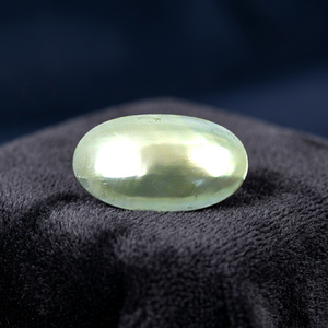 Perla Mabe Gris Natural de Calidad AAA, Corte Ovalado Largo, 15.8g, Tamaño Estándar, Certificación de Terceros, Joyería Hecha a Mano - Origen - Product Image 2