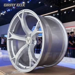 Grayfox เว้าลึกออกแบบได้20 21นิ้ว5X120สำหรับ Nissan 300z 350Z Infiniti Q60 WheelsQ50 G35 G37 370Z ขอบปลอมแปลงสีดำ V1 <span class=keywords><strong>Nismo</strong></span> - Product Image 2