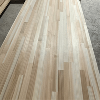 Planche de bois massif en cèdre de haute qualité, en sapin chinois, collée sur les bords, pour sommier, armoire et placard