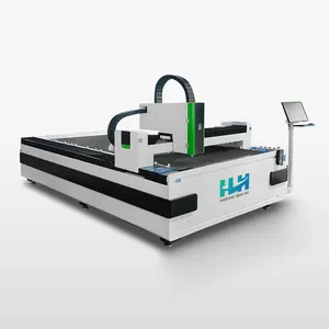 Miglior prezzo 1kw 1.5kw 2kw 3kw metallo cnc fibra laser cutter macchina da taglio laser per lamiera d'acciaio rame metallo