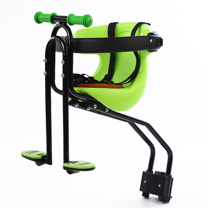 45cm hauteur bébé <span class=keywords><strong>chaise</strong></span> de vélo pour adulte vélo vtt ville vélo avant enfant siège selle avec clôture - Product Image 4