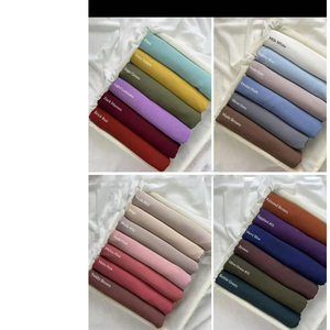 حجاب حديث للنساء المسلمات حجاب شيفون جيرسيه ممتاز دي لوكس - Product Image 4