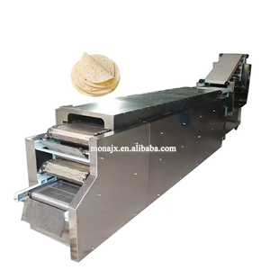 Medio Oriente Flatbread Involucri/Pita Pane/Arabo Pane rotolo wrap che fa <span class=keywords><strong>la</strong></span> macchina piatto macchina per il pane linea di produzione - Product Image 2