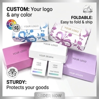 Boîte d'expédition personnalisée pour avion, en carton coloré avec impression offset, pour kits marketing, échantillonnage de produits, marque