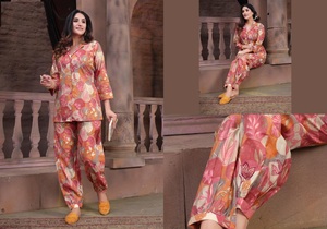 Excellente qualité imprimé modal lourd dernière conception ensemble pour l'exportation mondiale de l'Inde - Product Image 5