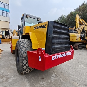 <b>Used</b> Dynapac CA251D Double Drum Vibratory Tire <b>Roller</b> 2021 Model Year Diesel Engine in Stock - Product Image 2