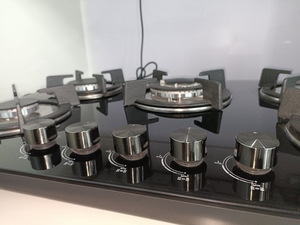 Nuevo Diseño de Fábrica China, Vidrio Templado a Precio de Mayoreo, Repuestos para Placa de Gas Empotrable, Estufa de Gas Integrada de 4/5 Quemadores para Cocina - Product Image 6