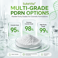 PDRN (Polydesoxyribonucléotide) en poudre, ADN de saumon, qualité cosmétique 99%, CAS 100403-24-5, vente en gros, OEM, matière première pour soins de la peau