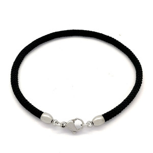 <b>Red</b> And Black Rope <b>Bracelets</b> 3Mm Gold Clasp Unisex Jewelry Gift For Chinese Zodiac Year - Product Image 4