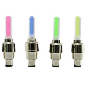 Luz LED para Válvula de Bicicleta, Barra Luminosa de Aleación de Aluminio, Impermeable, Accesorios para Ciclismo Nocturno, 1 Par - Product Image 4