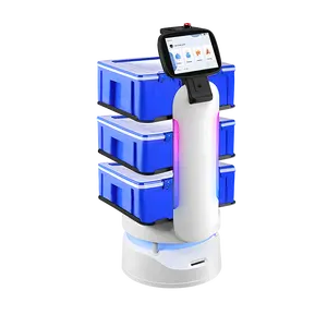 Professional Intelligent Delivery Robot In Hospital And Drugstore