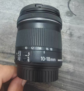 Objectifs zoom ultra grand angle pour appareils photo reflex numériques au format APS-C Objectif EF-S 10-18 mm f/4.5-5.6 IS STM - Product Image 1
