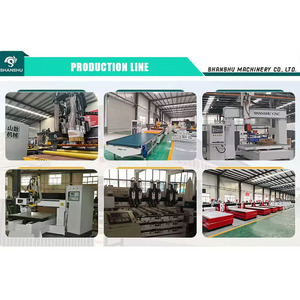 Ce CNC hình đặc biệt đường cong quay Máy tẩy trống đồ gỗ CNC Router 3D làm/phay/máy cắt - Product Image 5