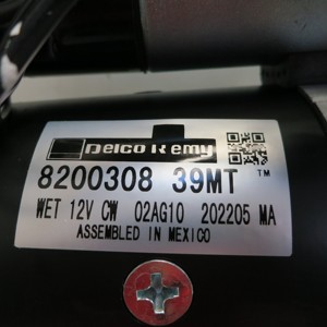 Yüksek Kaliteli Yeni Marş Motoru Parçaları 8200435 8200308 8200330 ISB8.3 39MT 24V 11T 9.0KW için - Product Image 6