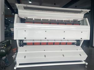 Kênh 7 máng trượt màu <span class=keywords><strong>SORTER</strong></span> cho đậu hạt giống Ớt hạt giống-hiệu quả phân loại cho khác nhau các loại hạt và hạt gạo màu <span class=keywords><strong>SORTER</strong></span> máy - Product Image 3