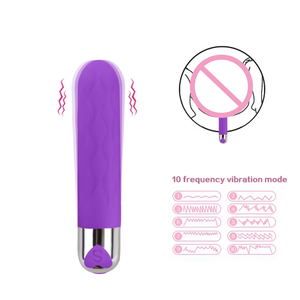 USB Powered Mini kurşun vibratör 18 + yetişkin seks oyuncakları kadın vajinal masaj yapay penis g-spot klitoris stimülatörü Masturbator seks - Product Image 4