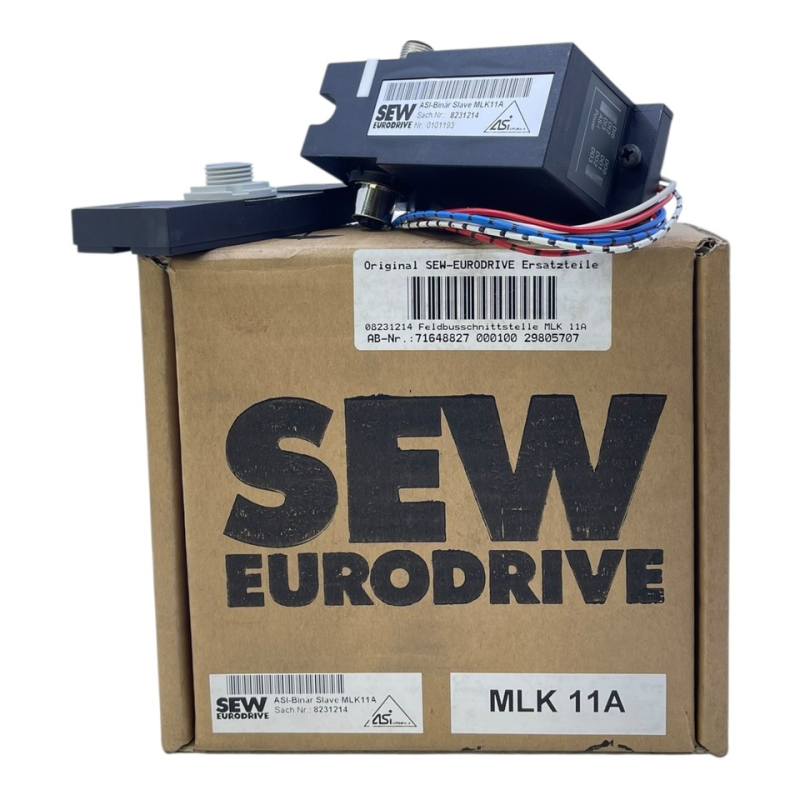 MLK11A 8231214 Binäres Slave-Modul PLC****^^^^ https://www.siboasi.com