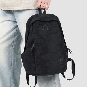 Letter Design <b>Backpack</b> <b>Large</b> Capacity 15 Inch Laptop Bag For School Commuting Casual Use - Product Image 4