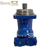 Motor Hidráulico Rexroth A2FM32 de 32cc, Pistón Axial de Desplazamiento Fijo y Alto Torque para Sistemas Móviles