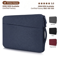Étui pour ordinateur portable imperméable, housse de protection antichoc pour ordinateur portable, sacoche de transport pour ordinateur portable