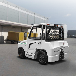 Hangcha elektrik çekme traktörü 20 25 32 Ton havaalanı bagaj hidrolik çekme traktör kamyon - Product Image 5