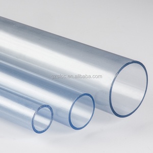 Tuyau en plastique acrylique transparent, tuyau en plastique ondulé coloré, tube acrylique translucide - Product Image 3
