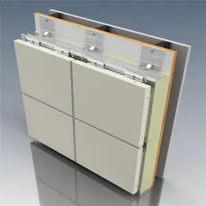 Panel komposit aluminium alucooybon pvdf