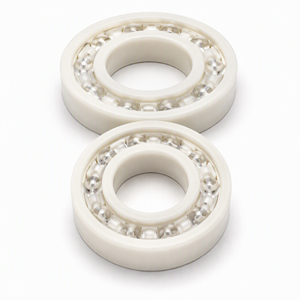 6005 Open Plastic Ball <b>Bearing</b> 25x47x12mm POM Rings Glass Balls Nylon Cage Lightweight Insulating for Washdown Food Machinery - Product Image 6